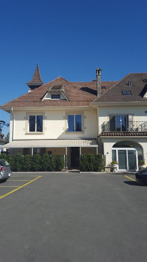 Auberge De Founex Εξωτερικό φωτογραφία
